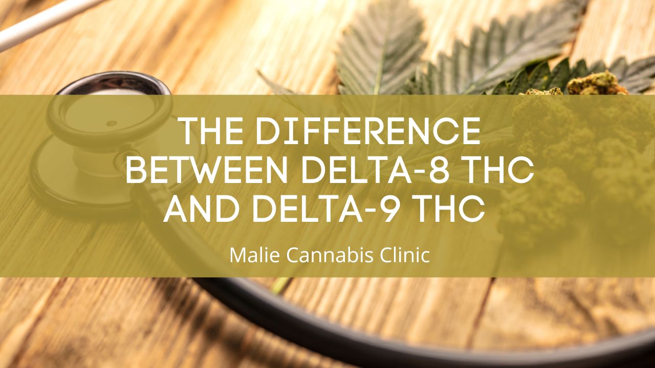 The Difference Between Delta-8 THC and Delta-9 THC